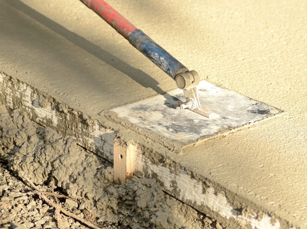 concrete smoothing